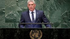 Em primeiro discurso na ONU, Díaz-Canel defende fim de embargo a Cuba