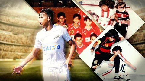A trajetória de Kaio Jorge: do futsal de Sport e Náutico a contrato milionário no Santos
