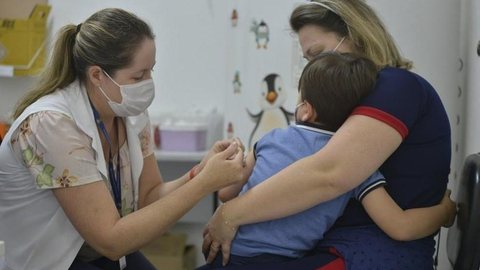Estado de SP chega à marca de 1 milhão de crianças de 5 a 11 anos vacinadas com a 1ª dose das vacinas contra a Covid-19