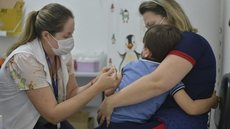 Estado de SP chega à marca de 1 milhão de crianças de 5 a 11 anos vacinadas com a 1ª dose das vacinas contra a Covid-19
