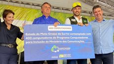 Presidente entrega títulos de propriedade rural em Mato Grosso do Sul