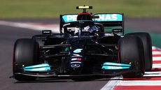 Bottas conquista a pole e faz dobradinha com Hamilton no México