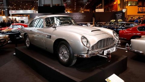 Carro de James Bond em filme de 1964 será reproduzido ao custo de R$ 13,8 milhões cada