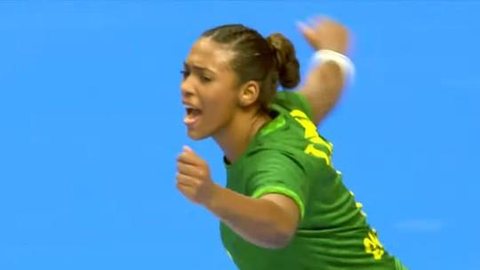 Brasil vence a Croácia na estreia no Mundial feminino de Handebol