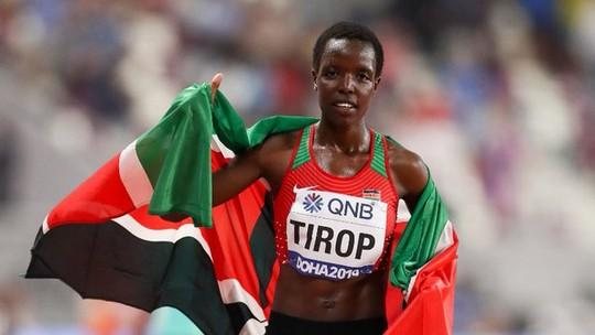 Queniana recordista mundial de atletismo é encontrada morta a facadas