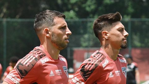 Com semana livre, São Paulo vive expectativa por retorno de ataque ideal contra o Inter
