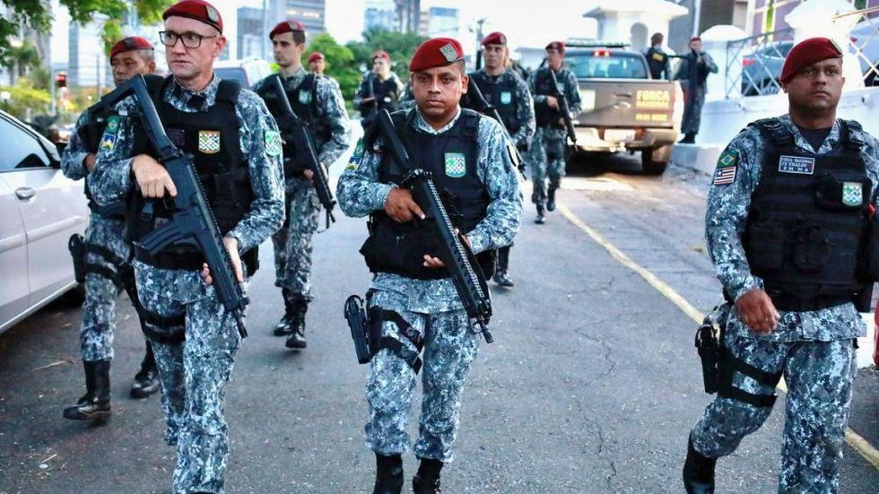 MJ prorroga emprego da Força Nacional na Paraíba