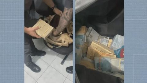 Polícia apreende R$ 500 mil em porta-malas de carro durante blitz na Zona Norte de SP
