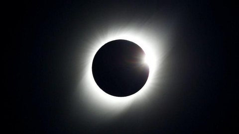 Brasil terá eclipse solar parcial hoje, entre meio dia e 15h