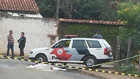 Homem é morto a tiros após sair de casa para ir trabalhar em Iperó