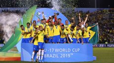 Bola de Ouro e capitão: palmeirenses são decisivos na Seleção Brasileira campeã do Mundial Sub-17