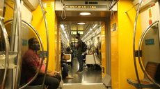 Novos trens da Linha 2-Verde do Metrô de SP vão ser automáticos e com entradas USB