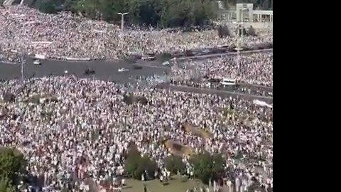 “Marcha pela liberdade” reúne milhares em protesto contra presidente de Belarus