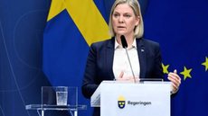 Após Finlândia, Suécia indica que pedirá ingresso na Otan