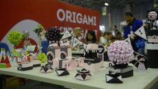Campanha usa origamis de borboletas para alertar sobre hipertensão