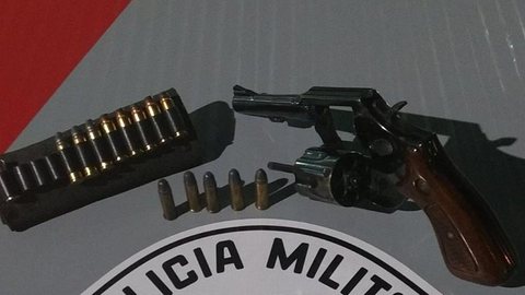 Homem é preso por posse irregular de arma de fogo em Fernandópolis