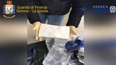 Itália apreende mais de 300 kg de cocaína do Brasil