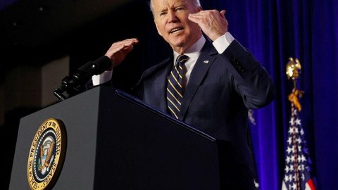 Biden anuncia novas sanções contra a Rússia