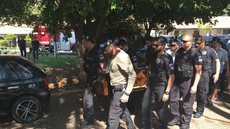 Policial civil morto em mega-assalto a empresa de valores é enterrado