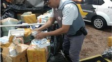 Polícia flagra homem transportando mercadorias sem nota fiscal em Andradina