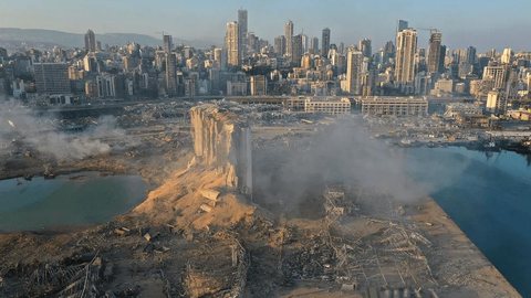 Com quase metade de Beirute destruída, Hezbollah pode ganhar força