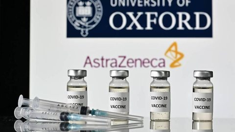 Agência Europeia de Medicamentos recebe pedido de uso emergencial da vacina de Oxford