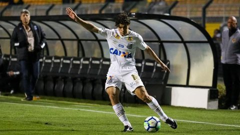 Perto do fim do contrato, Dodô segue com futuro incerto no Santos; permanência é improvável