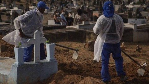 Mortes no Brasil sobem mais do que na Europa no mesmo estágio da pandemia