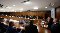 Em última reunião ministerial, Temer brinca e diz que sentirá falta do ‘Fora, Temer’