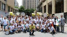 Bloco do Judiciário sai em combate ao trabalho infantil no carnaval