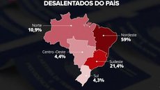 Seis em cada 10 desalentados do Brasil estão no Nordeste, mostra estudo do Ipea