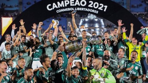 Melhor do que Chelsea e City: rotina de títulos coloca Palmeiras entre os mais vitoriosos do mundo