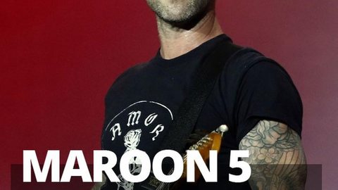 Maroon 5 fecha primeiro dia de Rock in Rio com pop rock certinho e ‘Garota de Ipanema’ em português