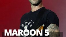 Maroon 5 fecha primeiro dia de Rock in Rio com pop rock certinho e ‘Garota de Ipanema’ em português