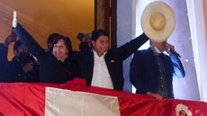 Presidente envia cumprimentos a Pedro Castillo por eleição no Peru