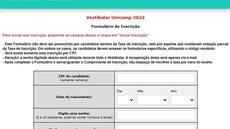 Vestibular 2022: Unicamp prorroga inscrições até 14 de setembro após queda no ritmo de cadastro de candidatos