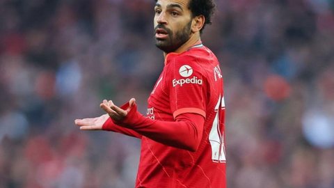 Salah expõe insatisfação com sétimo lugar no prêmio Bola de Ouro: “Fiquei chocado”