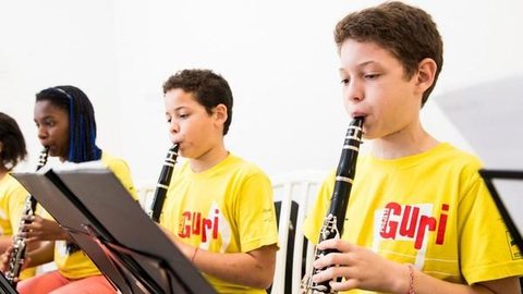 Projeto Guri prorroga inscrições para mais de 600 vagas em aulas de música no interior de SP