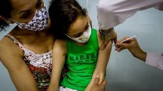 Cidade de SP inicia vacinação contra Covid-19 de crianças com comorbidades e deficiência nesta segunda