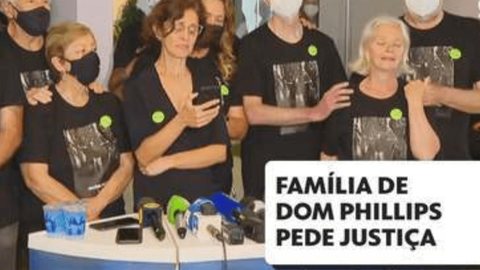 Imagem ‘Dom será cremado no país que amava’, afirma esposa de Dom Philips, que pediu segurança para defensores do meio ambiente
