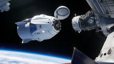 NASA mostra lançamento de nave para Estação Espacial AO VIVO