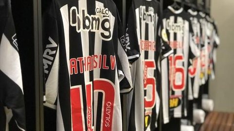 Para 2022: Atlético-MG traça meta de reduzir em 37% a utilização de peças de uniformes nos times