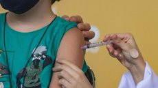 Governo de São Paulo antecipa vacinação de crianças de 5 a 8 anos contra Covid-19 para esta sexta