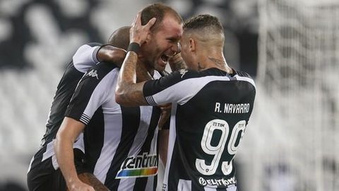 Botafogo acerta patrocínio com a Estrela Bet