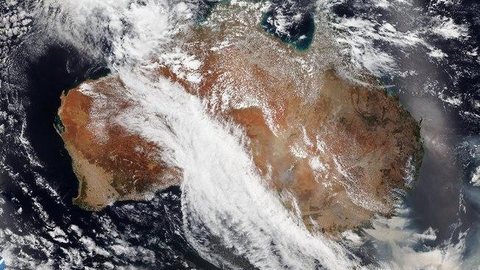 Fumaça da Austrália deve cobrir parte do Brasil nesta terça; veja imagens