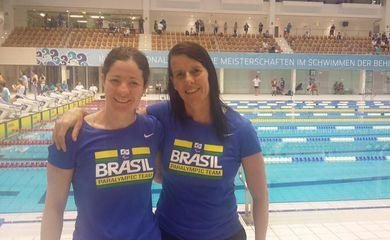 Equipe de natação paralímpica brasileira segue retida em Quito