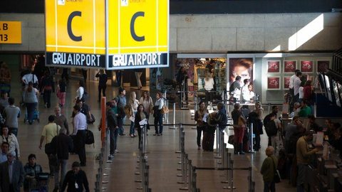 Nove aeroportos brasileiros estão entre os mais pontuais do mundo