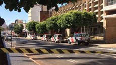 Polícia interdita parte da área central após invasão a banco em Rio Preto