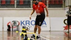 De volta aos treinos, times aguardam início da Liga Nacional de Futsal