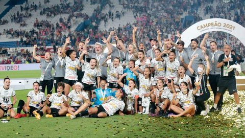 Corinthians conquista título da Libertadores Feminina